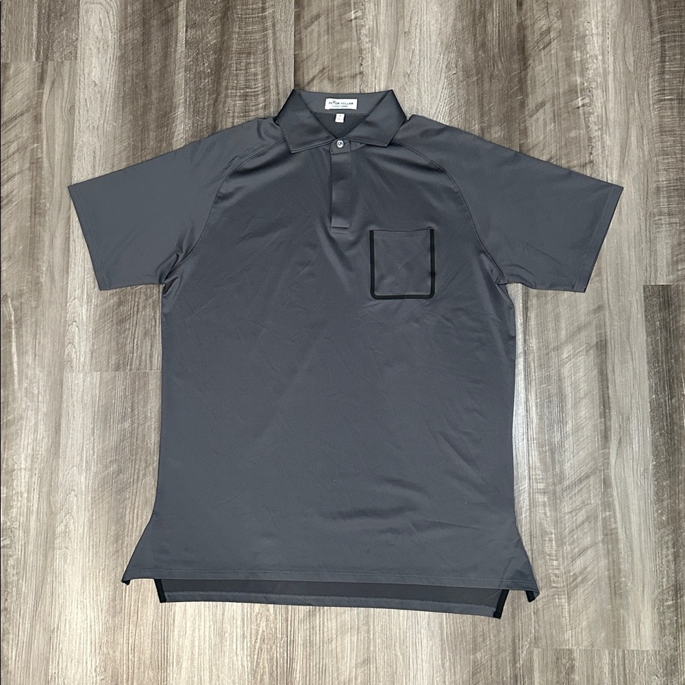 Peter Millar Iron Forge Performance Jersey Summer… - image 2